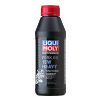 Масло для вилок и амортизаторов LIQUI MOLY Motorbike Fork Oil Heavy 15W, 0,5л
