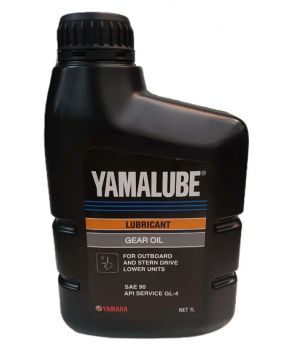 Трансмиссионное масло YAMALUBE Outboard Gear Oil GL-4 SAE 90, 1л