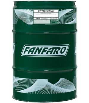Моторное масло FANFARO 6502 TSX 10W-40, 208л