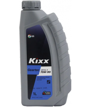 Трансмиссионное масло Kixx Geartec GL-5 75W-90, 1л
