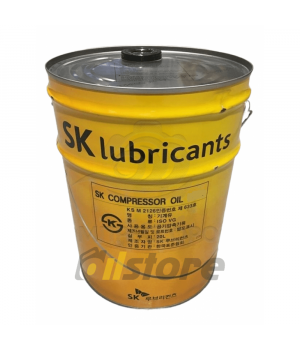 Компрессорное масло ZIC SK Compressor P100, 20л
