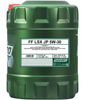 Моторное масло FANFARO 6703 LSX JP 5W-30, 20л