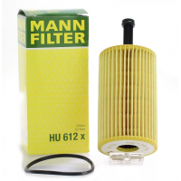 Масляный фильтр MANN-FILTER HU 612X