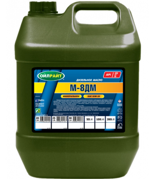 Моторное масло OILRIGHT М-8ДМ, 20л