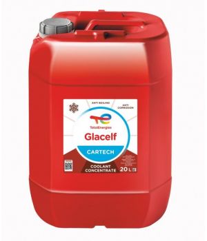 Охлаждающая жидкость TotalEnergies Glacelf Cartech, 20л