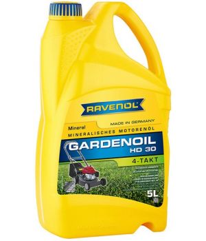 Моторное масло для 4-Такт RAVENOL 4-Takt Gardenoil HD 30, 5л