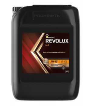 Моторное масло Роснефть Revolux D3 5W-40, 20л