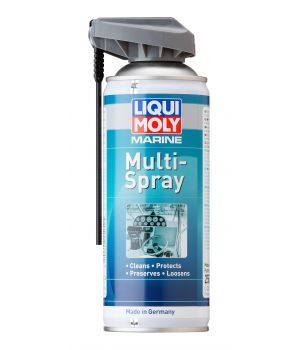 Мультиспрей для водной техники LIQUI MOLY Marine Multi-Spray, 0,4л