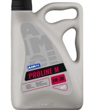 Моторное масло AIMOL Pro Line M 5W-30, 4л