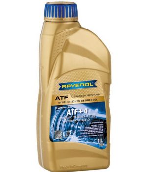 Трансмиссионное масло RAVENOL ATF+4 Fluid, 1л