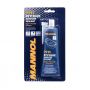 Синий силиконовый герметик MANNOL 9915 RTV ADHESIVE SEALANT BLUE, 85гр