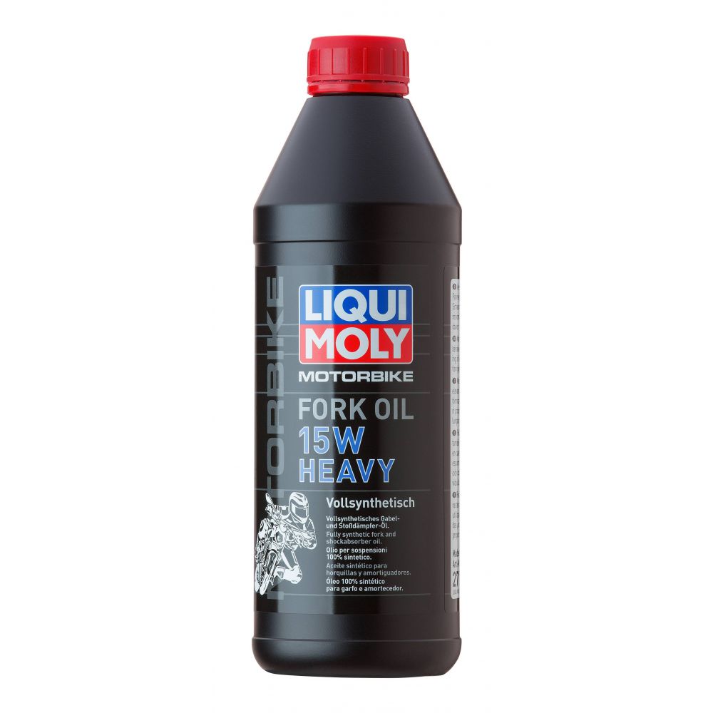 Масло для вилок и амортизаторов LIQUI MOLY Motorbike Fork Oil Heavy 15W, 1л