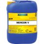 Трансмиссионное масло RAVENOL ATF Mercon V, 10л