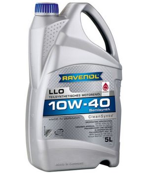 Моторное масло RAVENOL LLO 10W-40, 5л