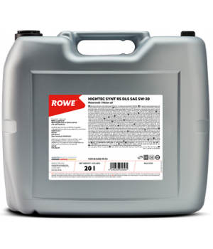 Моторное масло ROWE HIGHTEC SYNT RS DLS 5W-30, 20л