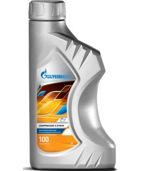 Компрессорное масло Gazpromneft Compressor S Synth-100, 1л