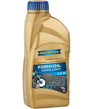 Вилочное масло RAVENOL Forkoil Ultra Light 2,5W, 1л