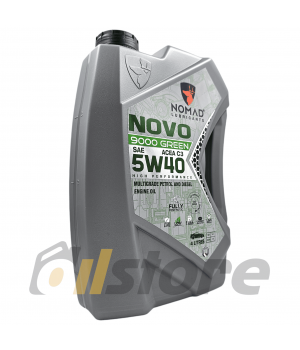 Моторное масло NOMAD NOVO 9000 GREEN 5W-40 C3, 4л