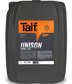 Моторное масло TAIF UNISON 10W-30, 20л