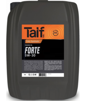 Моторное масло TAIF FORTE 5W-30, 20л