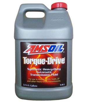 Трансмиссионное масло AMSOIL Torque-Drive Synthetic Automatic Transmission Fluid, 9,46л