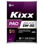 Моторное масло Kixx PAO А3/В4 5W-30, 4л