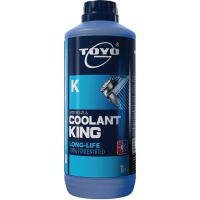 Антифриз TOYO-G King Blue синий (концентрат), 1л