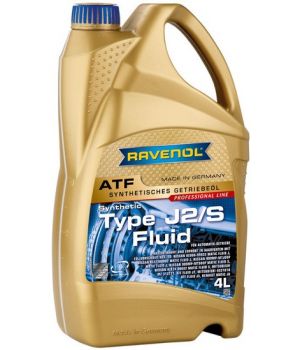 Трансмиссионное масло RAVENOL ATF J2/S, 4л