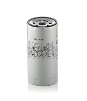 Топливный фильтр MANN-FILTER WK 1080/6X