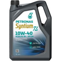 Моторное масло Petronas Syntium X 10W-40 A3/B4, 5л