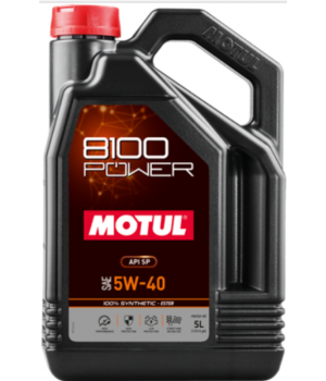 Моторное масло MOTUL 8100 Power 5W-40, 5л