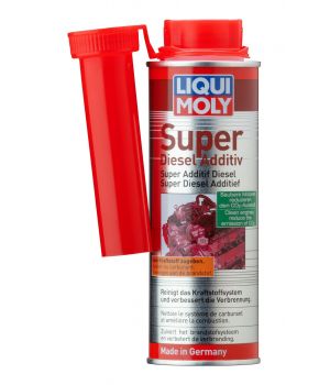 Присадка супер-дизель LIQUI MOLY Super Diesel Additiv, 0,25л
