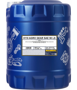 Трансмиссионное масло MANNOL 8110 AGRO GEAR 90 LS, 20л