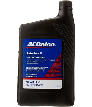 Трансмиссионное масло AC DELCO Auto Trak II Transfer Case Fluid, 0.946л