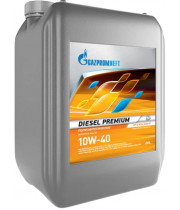 Моторное масло Gazpromneft Diesel Premium 10W-40, 20л