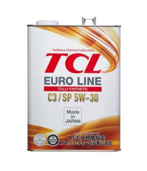 Моторное масло TCL Euro Line SP/C3 5W-30, 4л