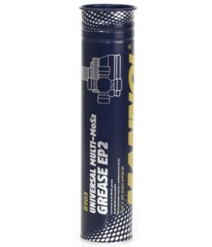 Универсальная литиевая смазка MANNOL 8028/8103 EP-2 MULTI MoS2 GREASE EP2, 400гр