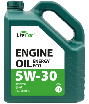 Моторное масло LIVCAR ENGINE OIL ENERGY ECO 5W-30 API SP/CF/GF-6A, 4л