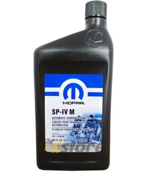 Трансмиссионное масло MOPAR SP-IV M ATF, 0.946л