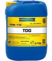Трансмиссионное масло RAVENOL TDG 75W-110, 10л