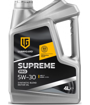 Моторное масло LUBRIGARD SUPREME PRO 5W-30, 4л