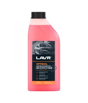 Автошампунь для бесконтактной мойки Optimal, 1 л LAVR Ln2316