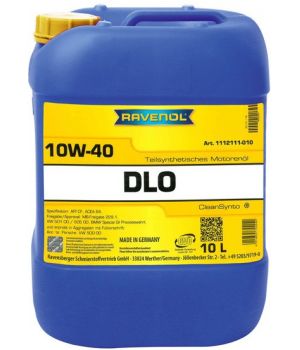 Моторное масло RAVENOL DLO 10W-40, 10л