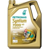 Моторное масло Petronas Syntium 7000 VO 0W-20, 5л