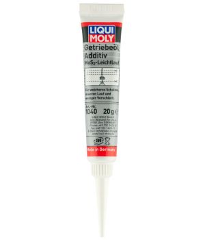 Антифрикционная присадка в трансмиссионное масло LIQUI MOLY Getriebeoil-Additiv, 0,02кг