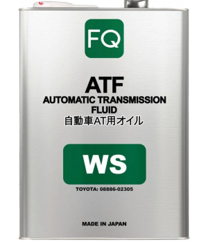 Трансмиссионное масло FQ ATF WS FULLY SYNTHETIC, 4л