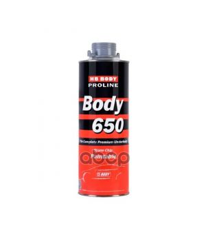 Антикор HB 650 черн HB BODY, 1кг 6509200001