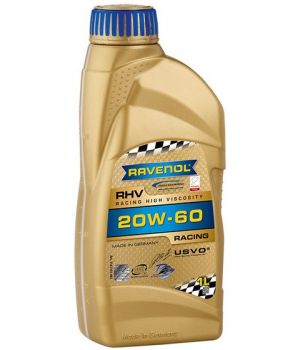 Моторное масло RAVENOL RHV Racing High Viscosity 20W-60, 1л
