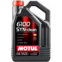 Моторное масло MOTUL 6100 SYN-clean 5W-30, 5л