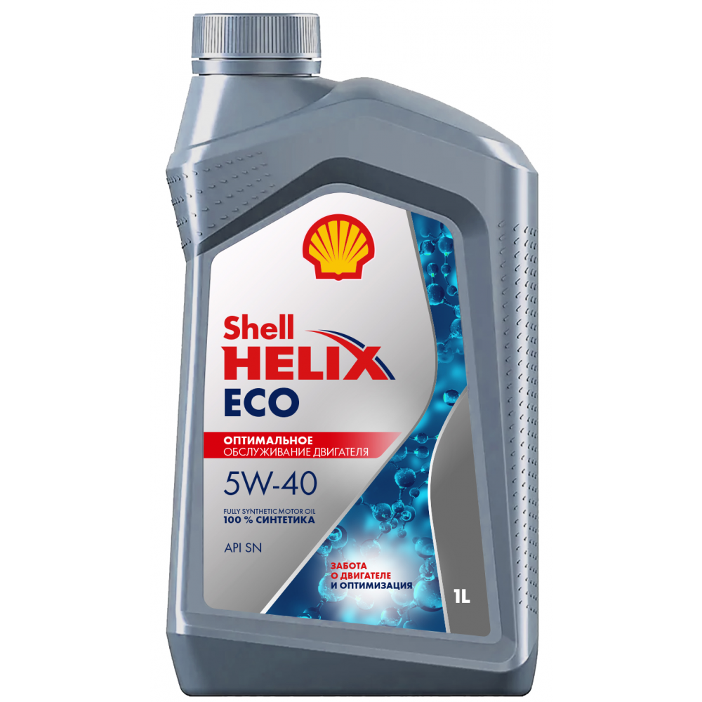 Моторное масло Shell Helix ECO 5W-40, 1л